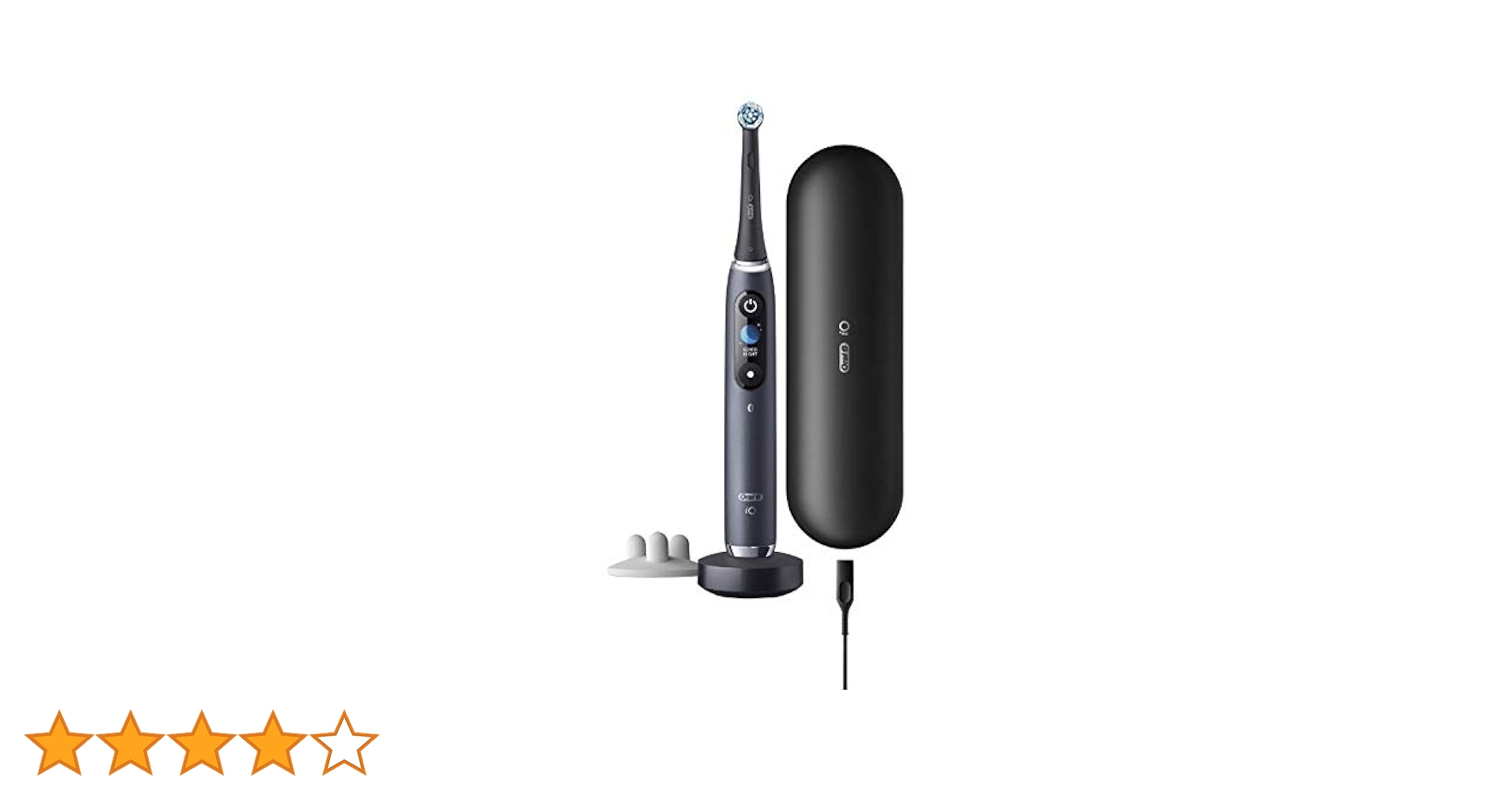 ブラウン オーラルB 電動歯ブラシ iO9 IOM92B22ACBK-1W BRAUN ブラウン オーラルB 電動歯ブラシ iO9 IOM92B22ACBK-1W ブラック